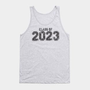 Varsity Black Class of 2023 Tank Top